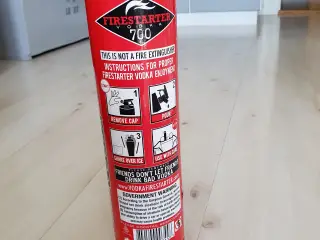 Vodka Firestarter