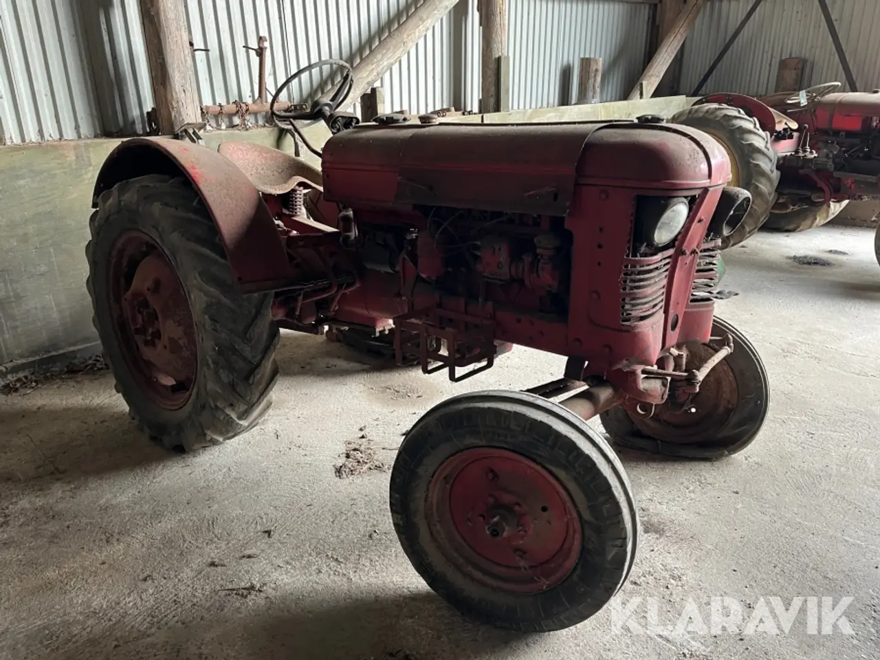 Billede 2 - Veterantraktor Volvo T-25