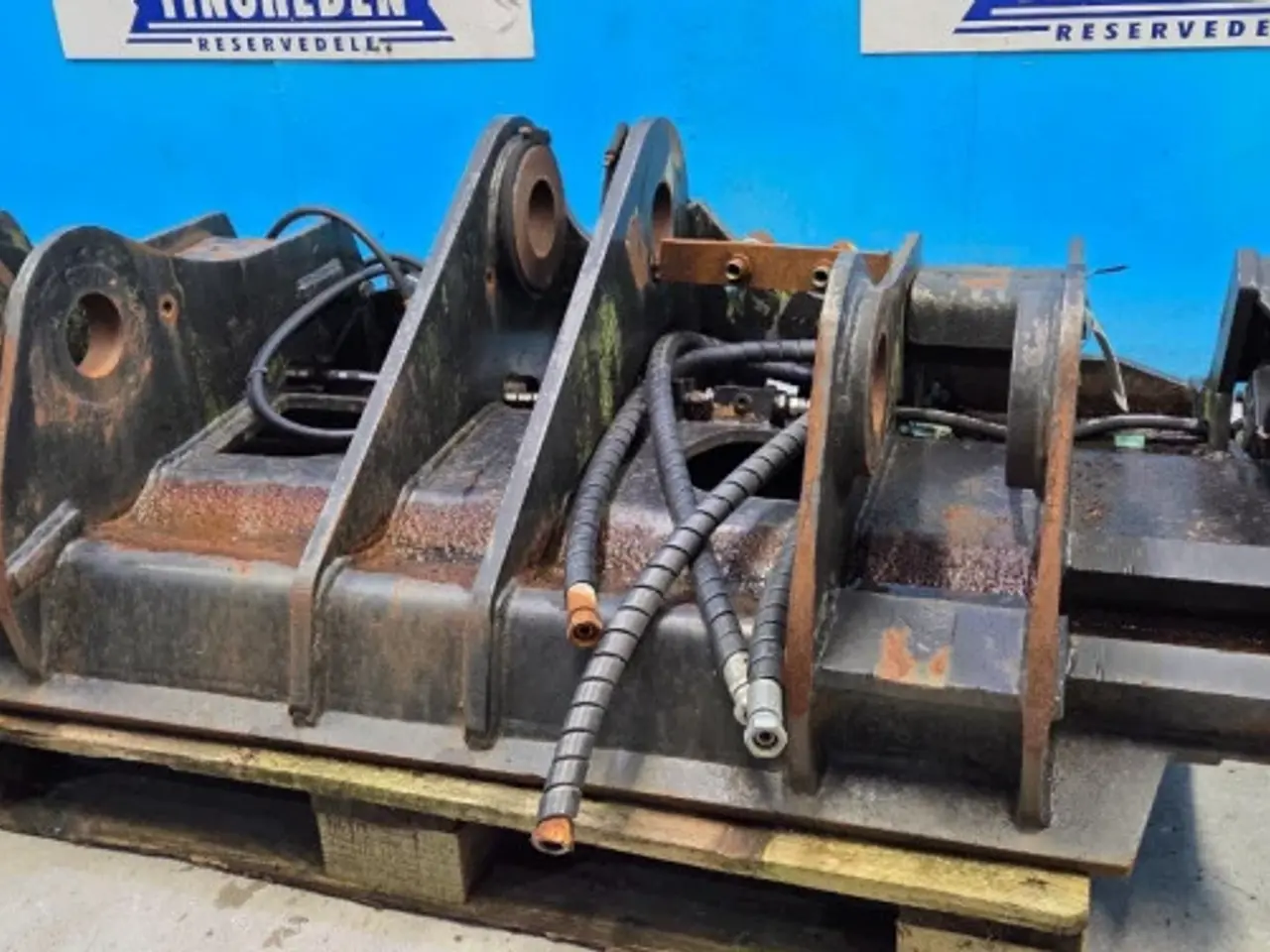 Billede 17 - Case 721D Kingleskifte