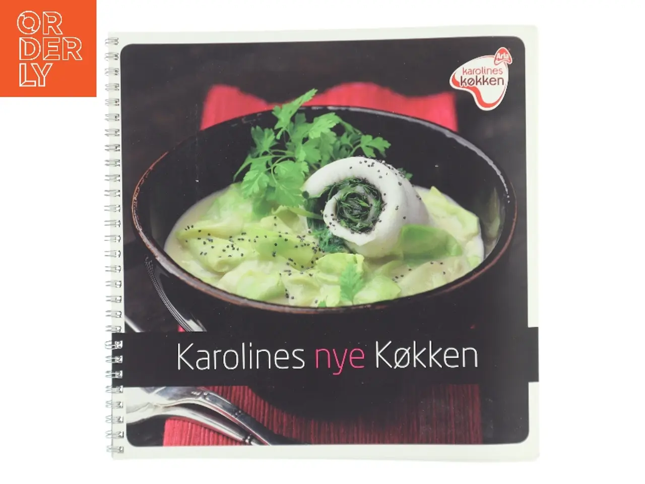 Billede 1 - Karolines nye Køkken af Arla Karolines Køkken (Bog)
