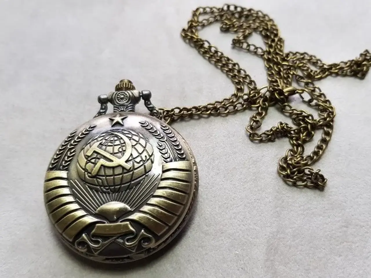 Billede 1 - USSR CCCP lommeur