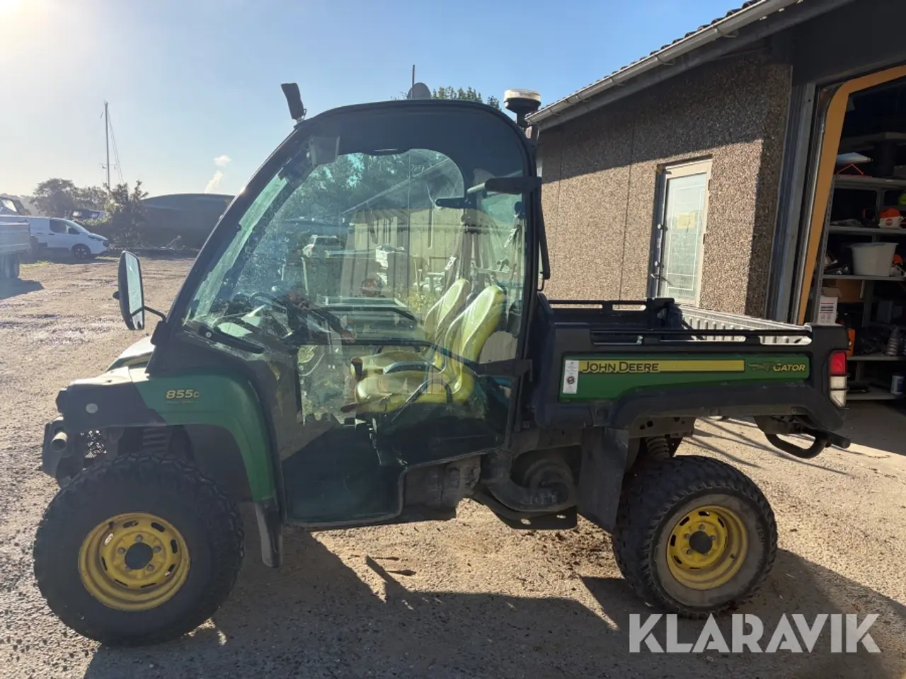 Billede 7 - UTV John Deere Gator Xuv855D