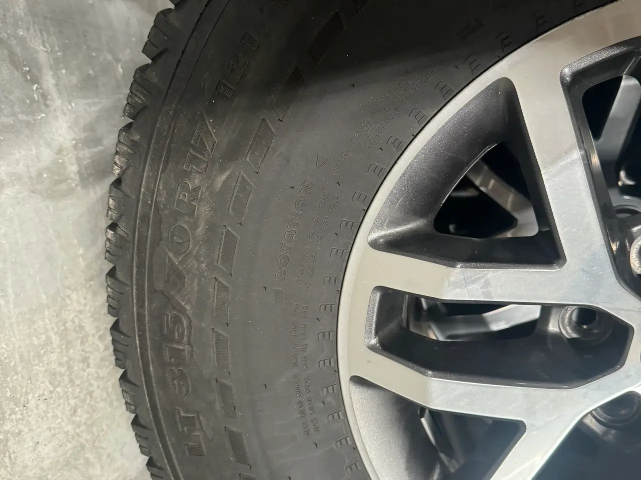 Billede 4 - Vinterhjul Ford F-150 / Raptor