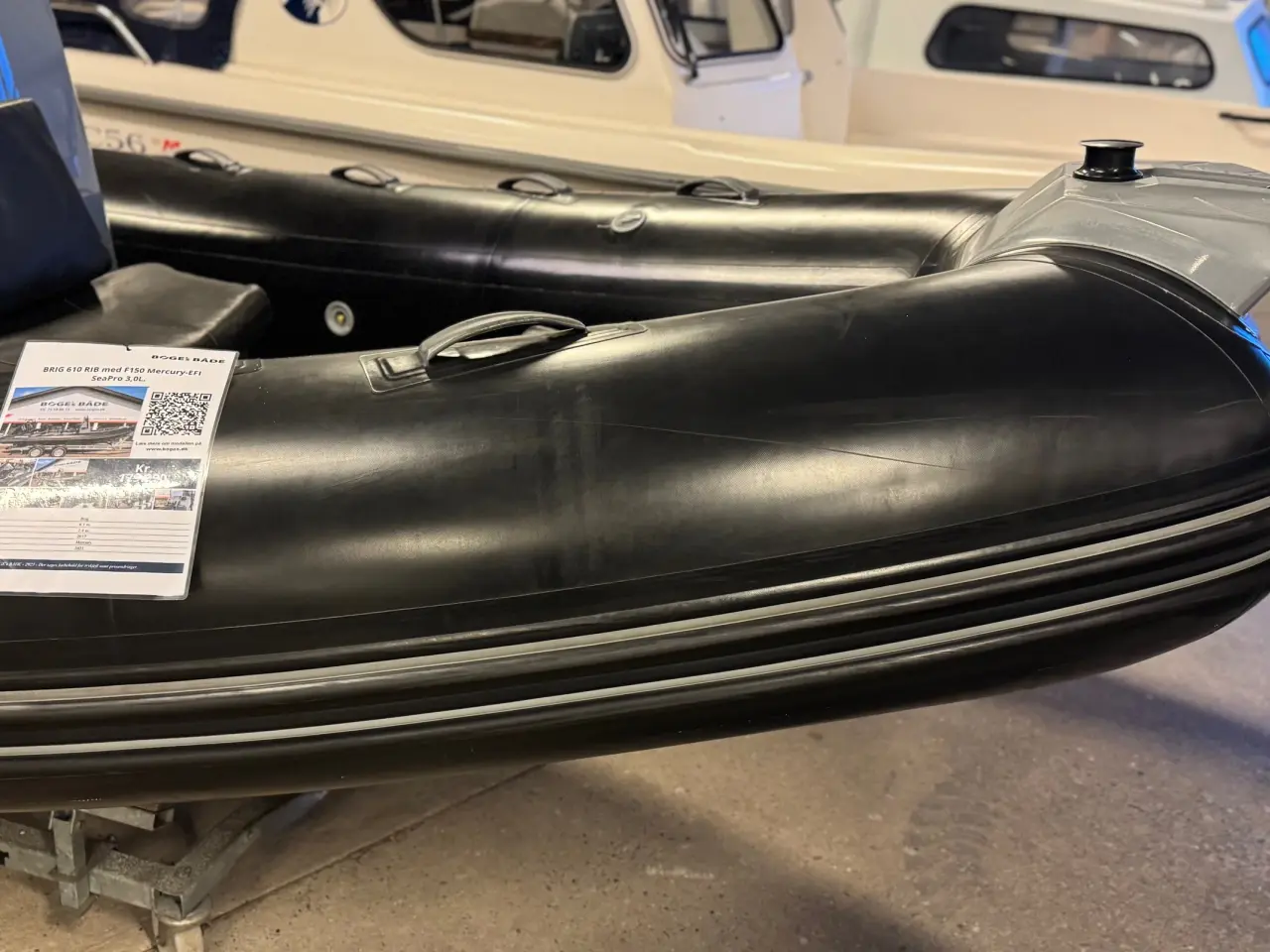 Billede 27 - 610 RIB med F150 Mercury-EFI SeaPro 3,0L.