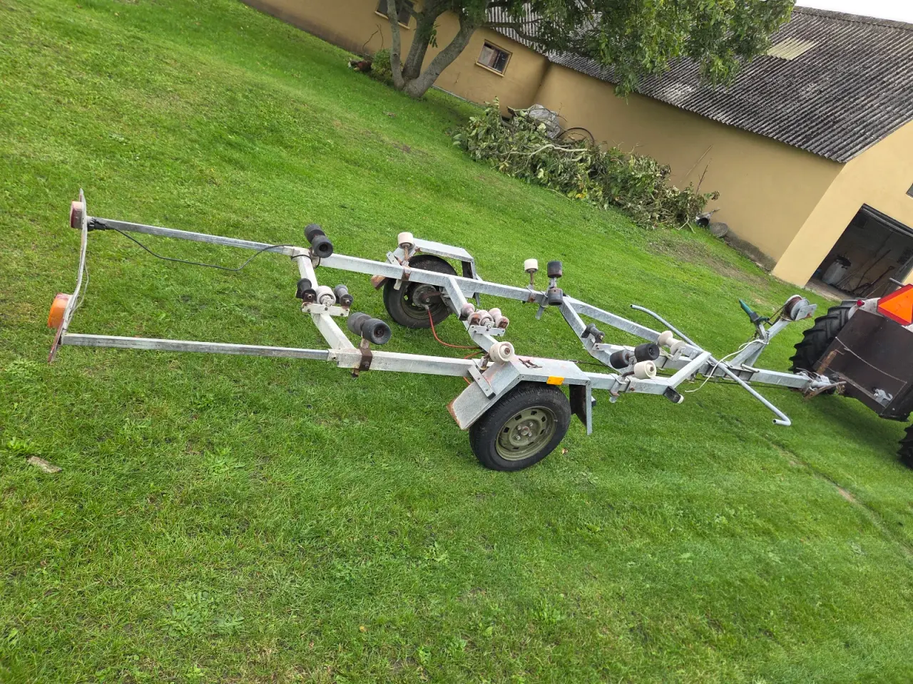 Billede 4 - 1000kg Bådtrailer med VIP