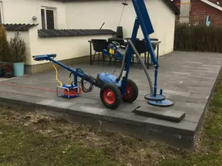 Vaccum flise lægger