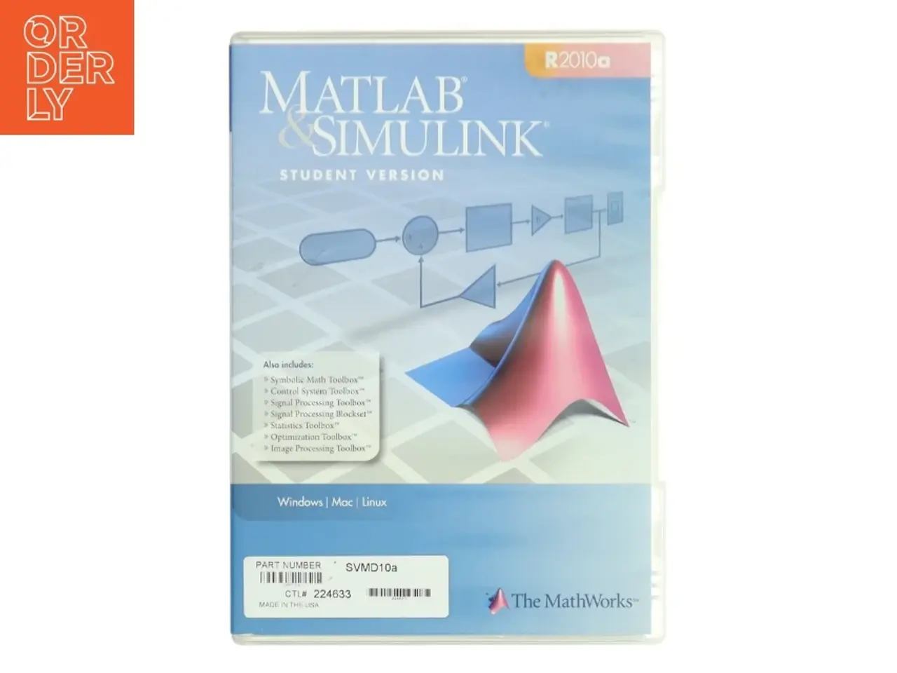 Billede 1 - MATLAB and Simulink Student Version 2010a af Katsuhiko Ogata (DVD)
