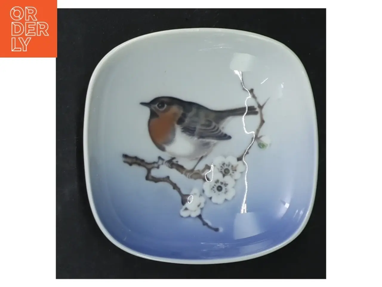 Billede 1 - Royal Copenhagen porcelæn skål fra Royal Copenhagen (str. Ø. 10 cm)