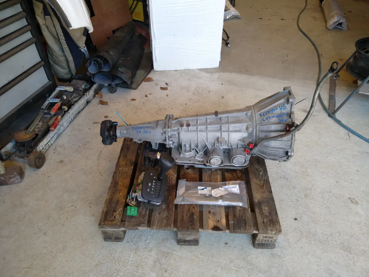 Billede 3 - Ford Scorpio Cosworth gearkasse