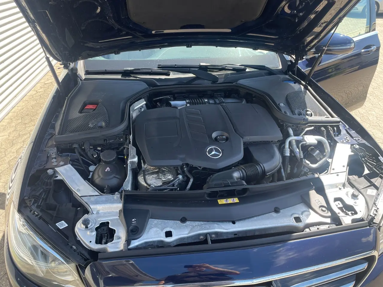 Billede 14 - Mercedes E220 d 2,0 Avantgarde stc. aut.