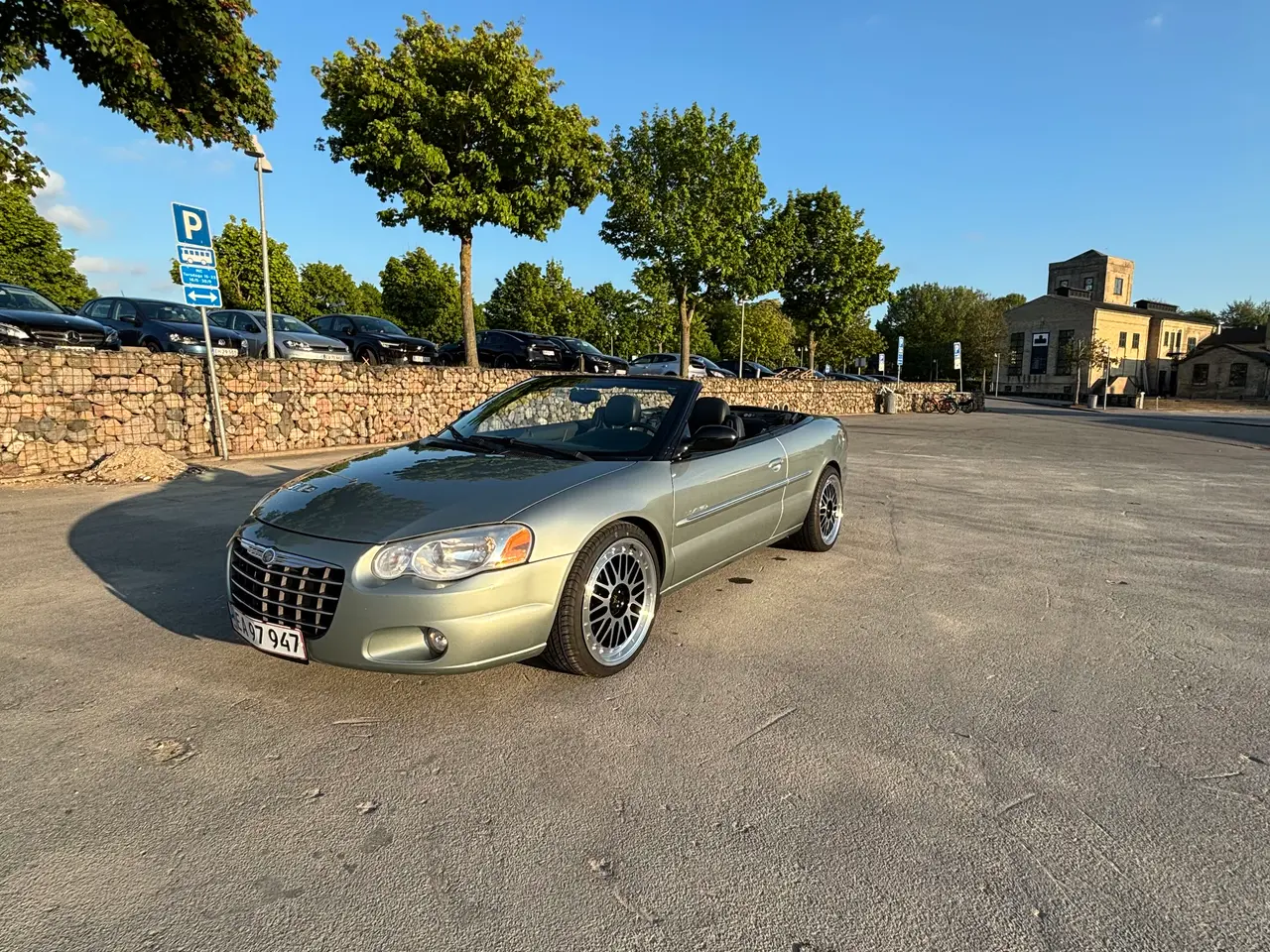 Billede 4 - Chrysler Sebring 2,7 aut cabriolet 