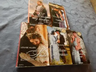 harlequn historiske romaner