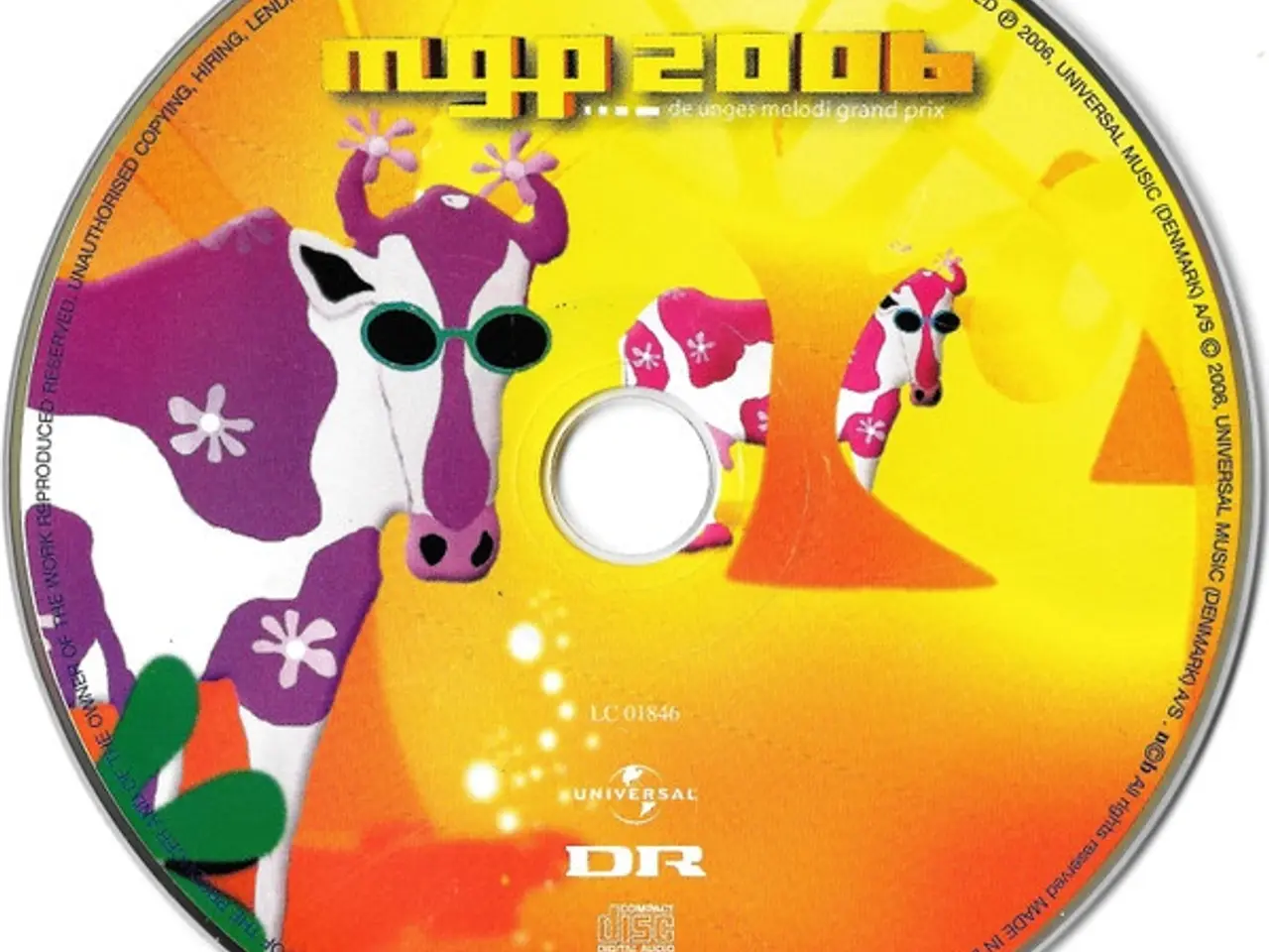 Billede 3 - Diverse kunstnere – MGP 2006 (De Unges… – CD