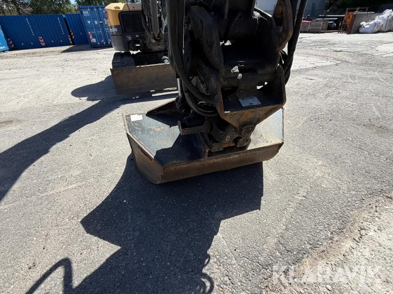 Billede 7 - Gravemaskine Volvo ECR88D