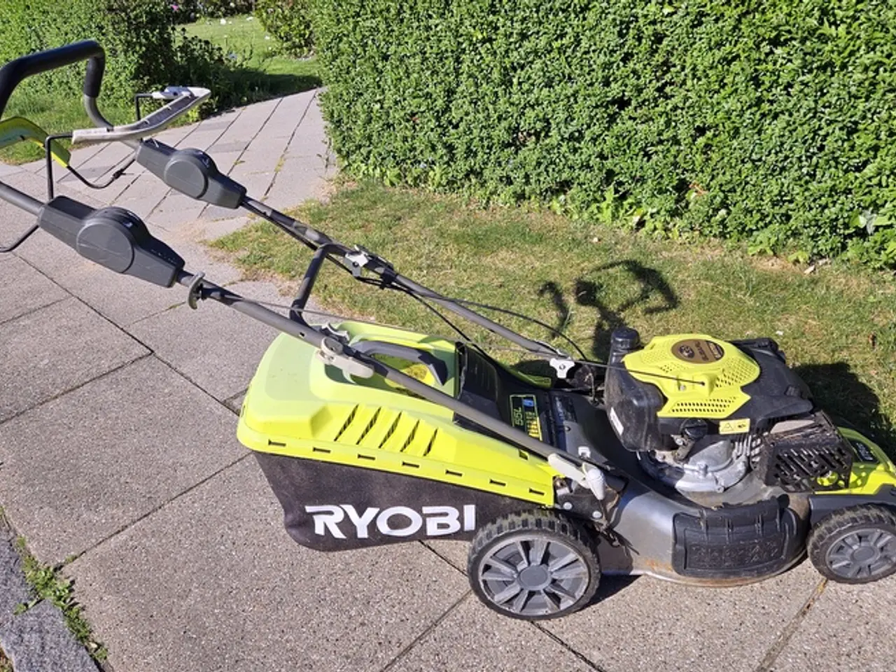 Billede 2 - Ryobi rotorklipper