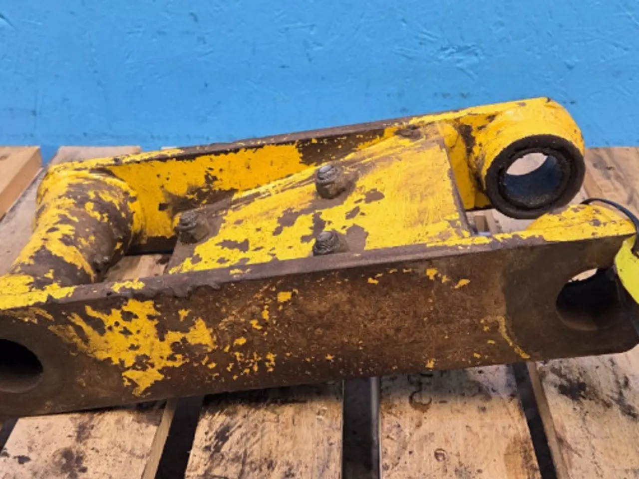 Billede 7 - New Holland LB115B Forbindelsesstang 85803613