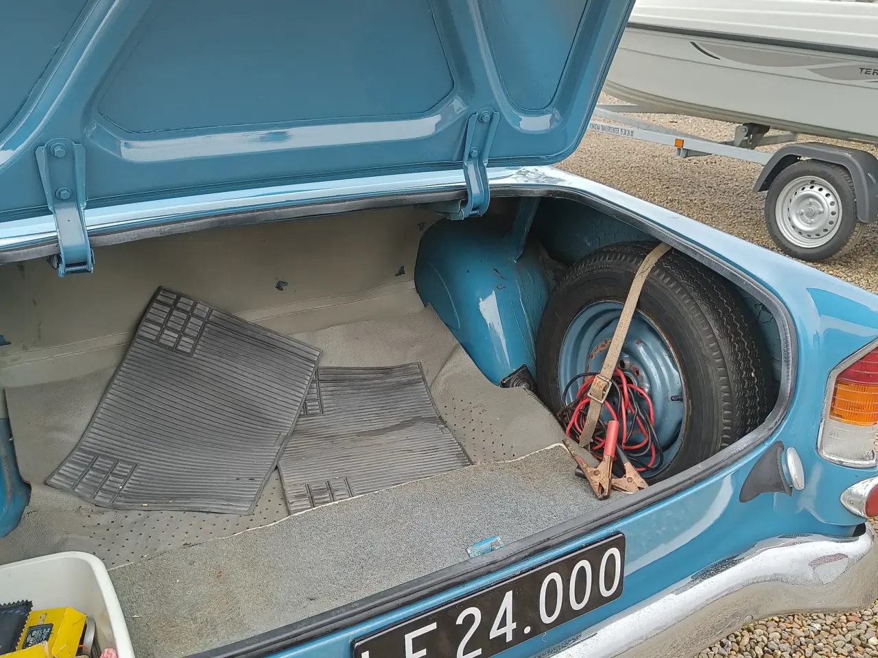 Billede 10 - Opel Olympia Rekord 1,5 E  51 Hk