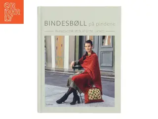 Bindesbøll på pindene : kunstnerisk strik af Ditte Larsen (Bog)