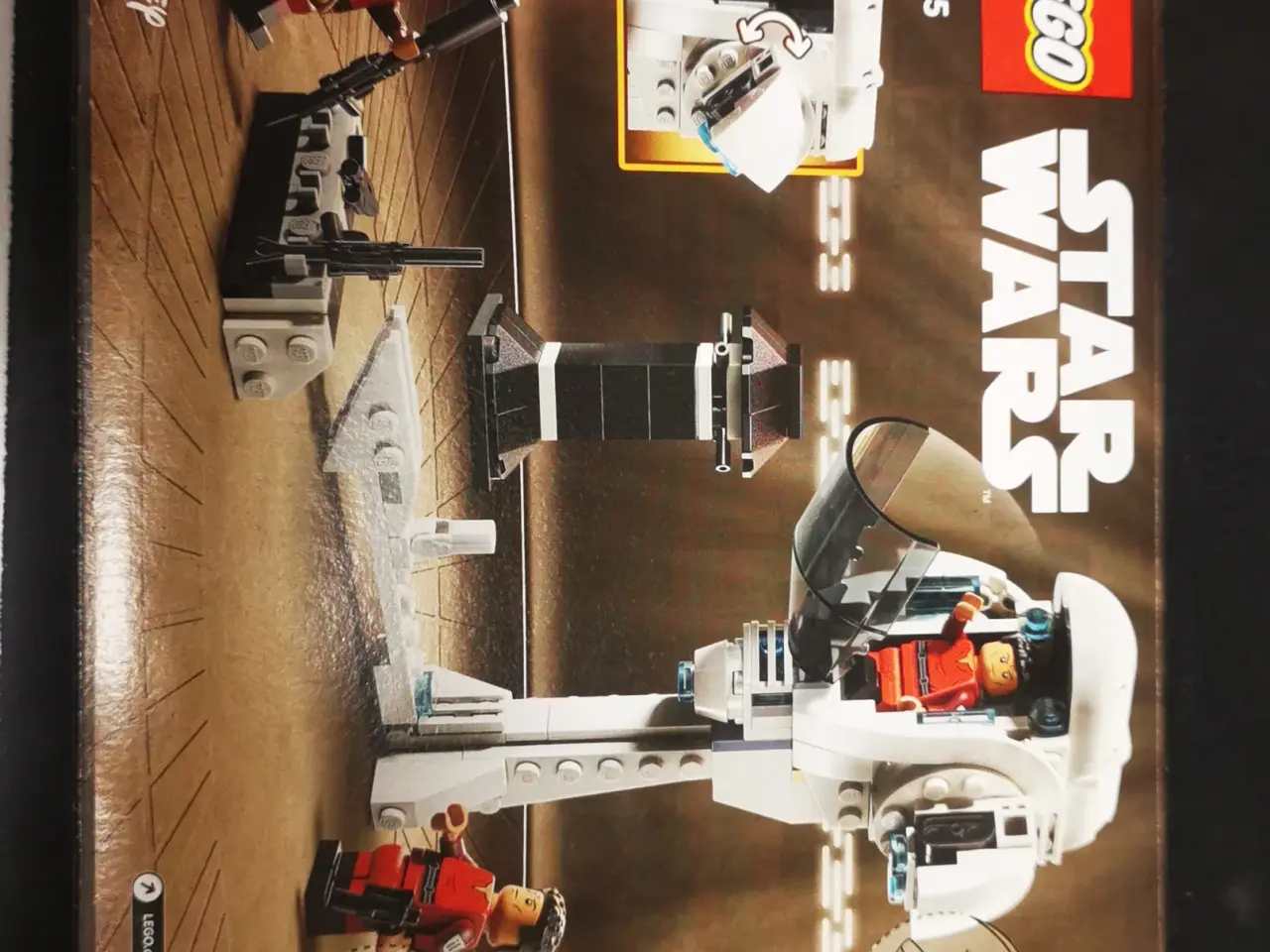 Billede 3 - Lego Star Wars Træningsanlæg på Kamino 40765