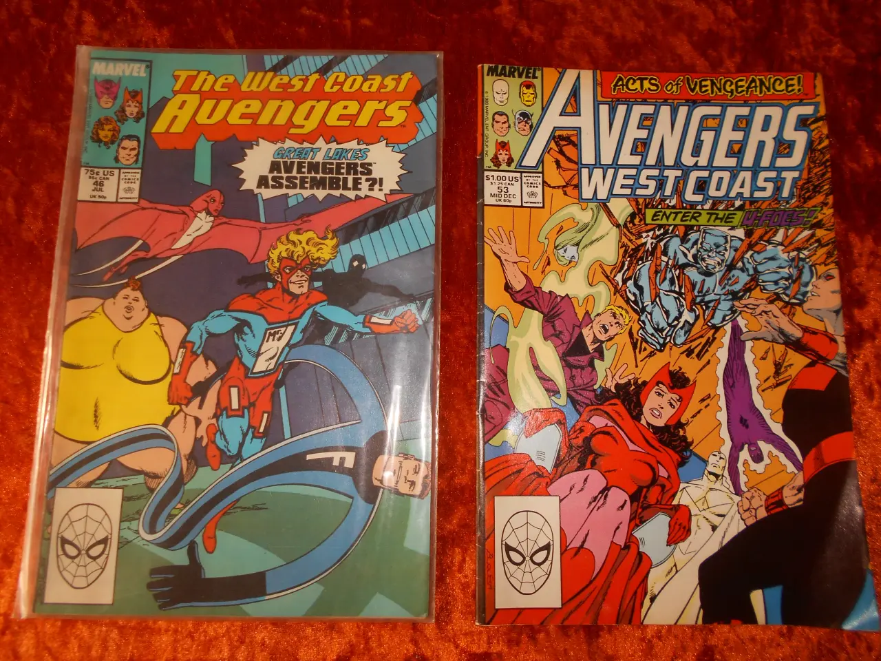 Billede 1 - West Coast Avengers, Marvel