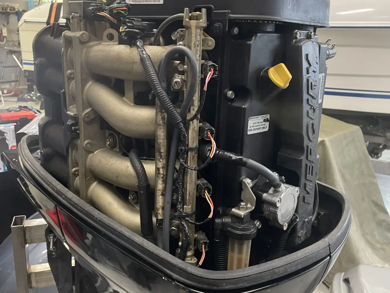 Billede 5 - Mariner F 115 ELPT EFI