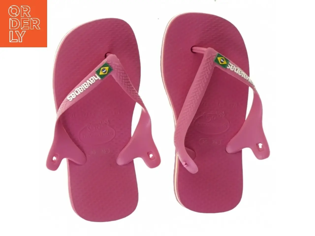 Billede 1 - Klipklapper fra Havaianas (str. 25)