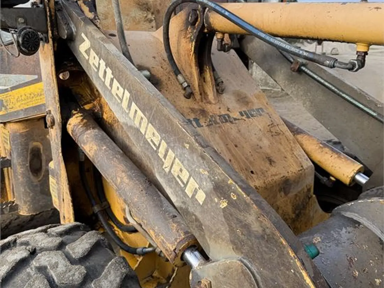 Billede 34 - Zettelmeyer ZL602 - Vægt / weight 5,5 ton