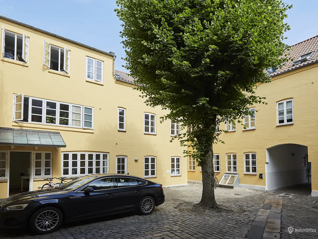Billede 1 - Kontoretage på 588 m² i Latinerkvarteret, Aarhus C