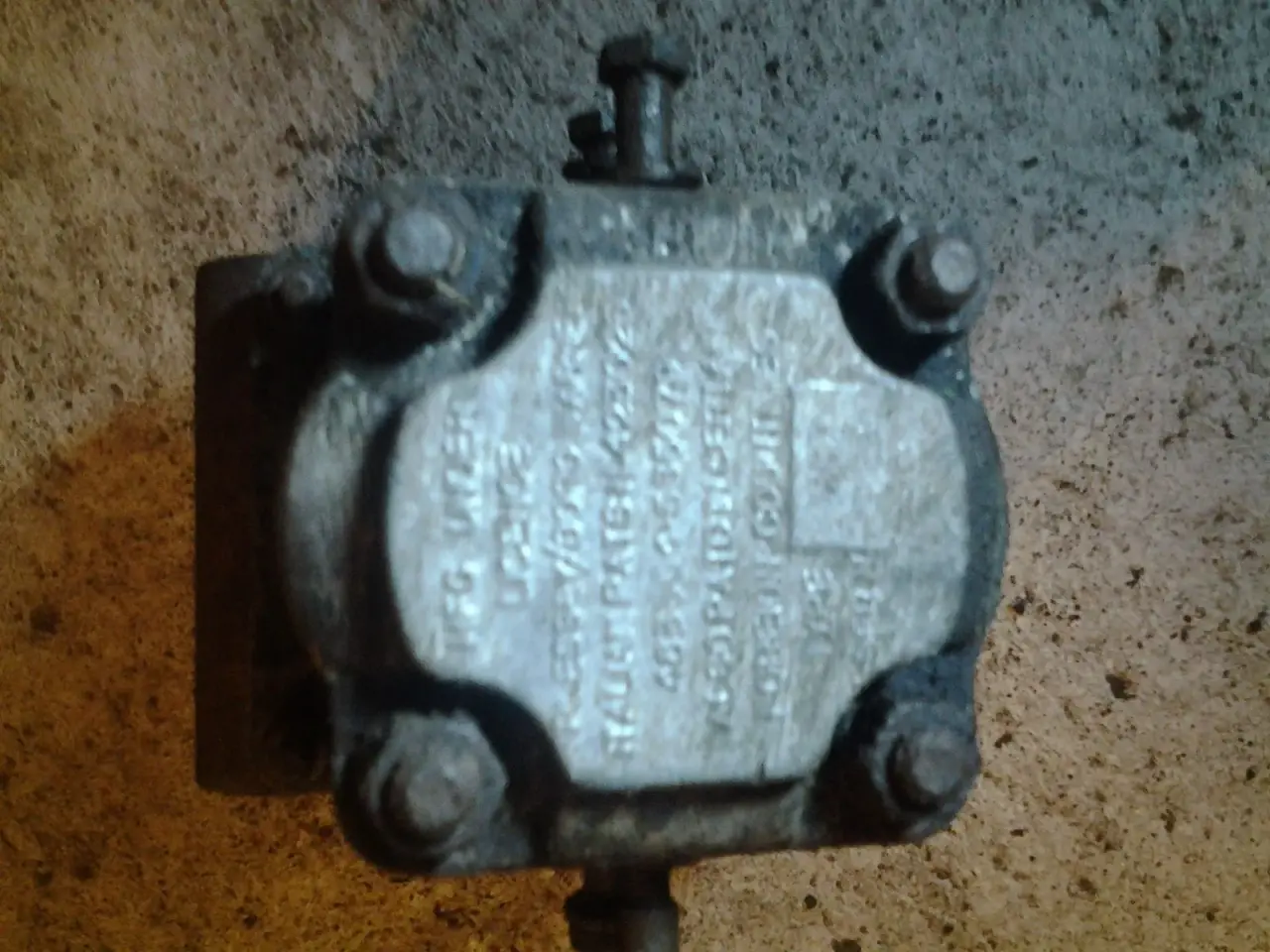 Billede 1 - Hydraulikpumpe