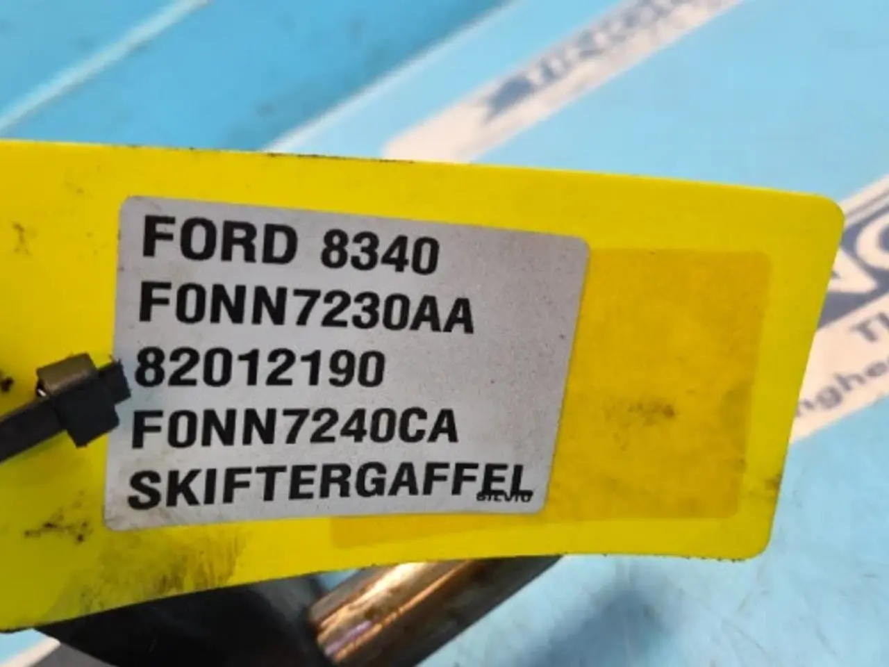 Billede 14 - Ford 8340 Skiftegaffel F0NN7230AA