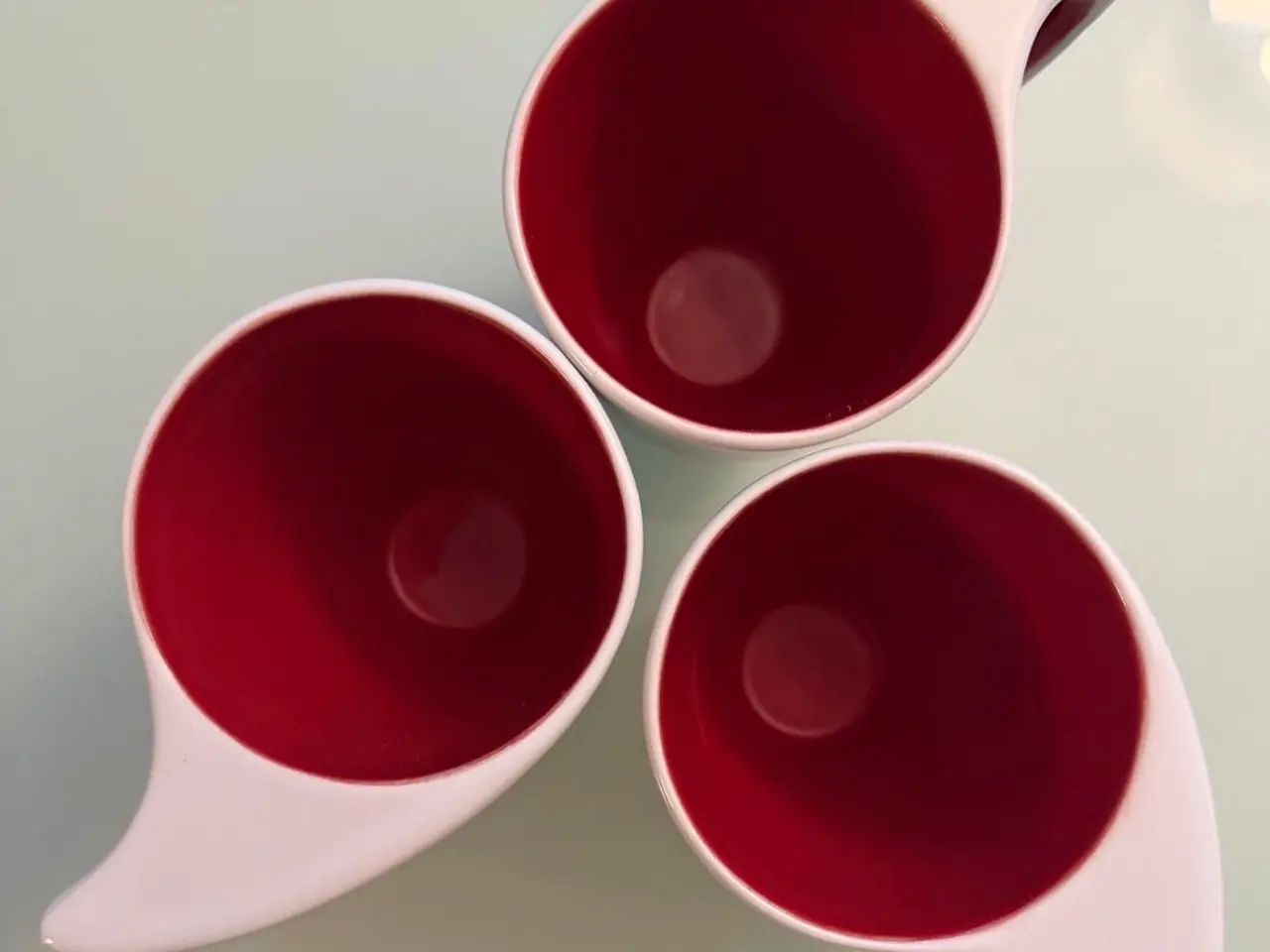 Billede 3 - Smuk italiensk kaffekande med 3 kopper 