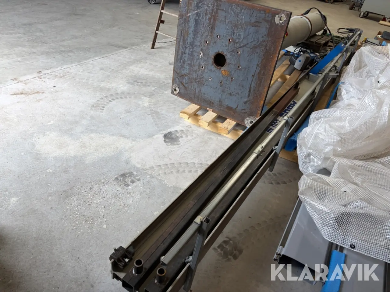 Billede 6 - Svingarms kran Abus VS