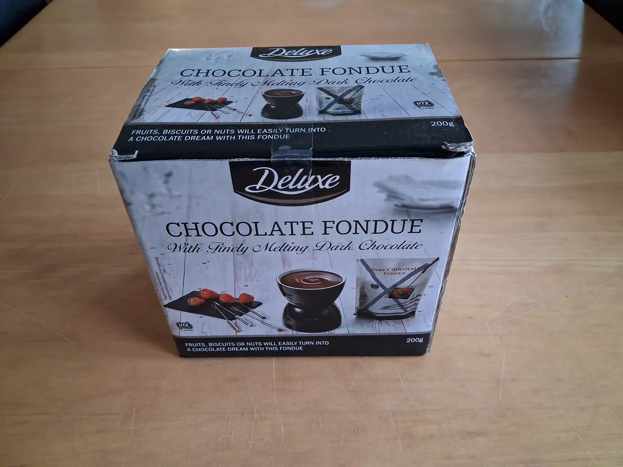 Billede 1 - Chokoladefondue