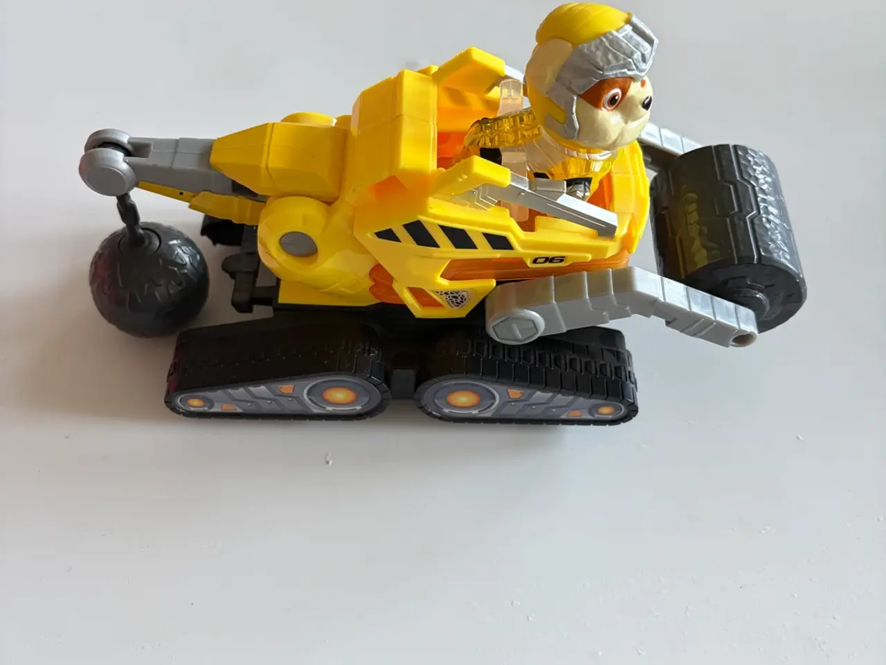 Billede 2 - Paw Patrol - Rubbles gule bulldozer