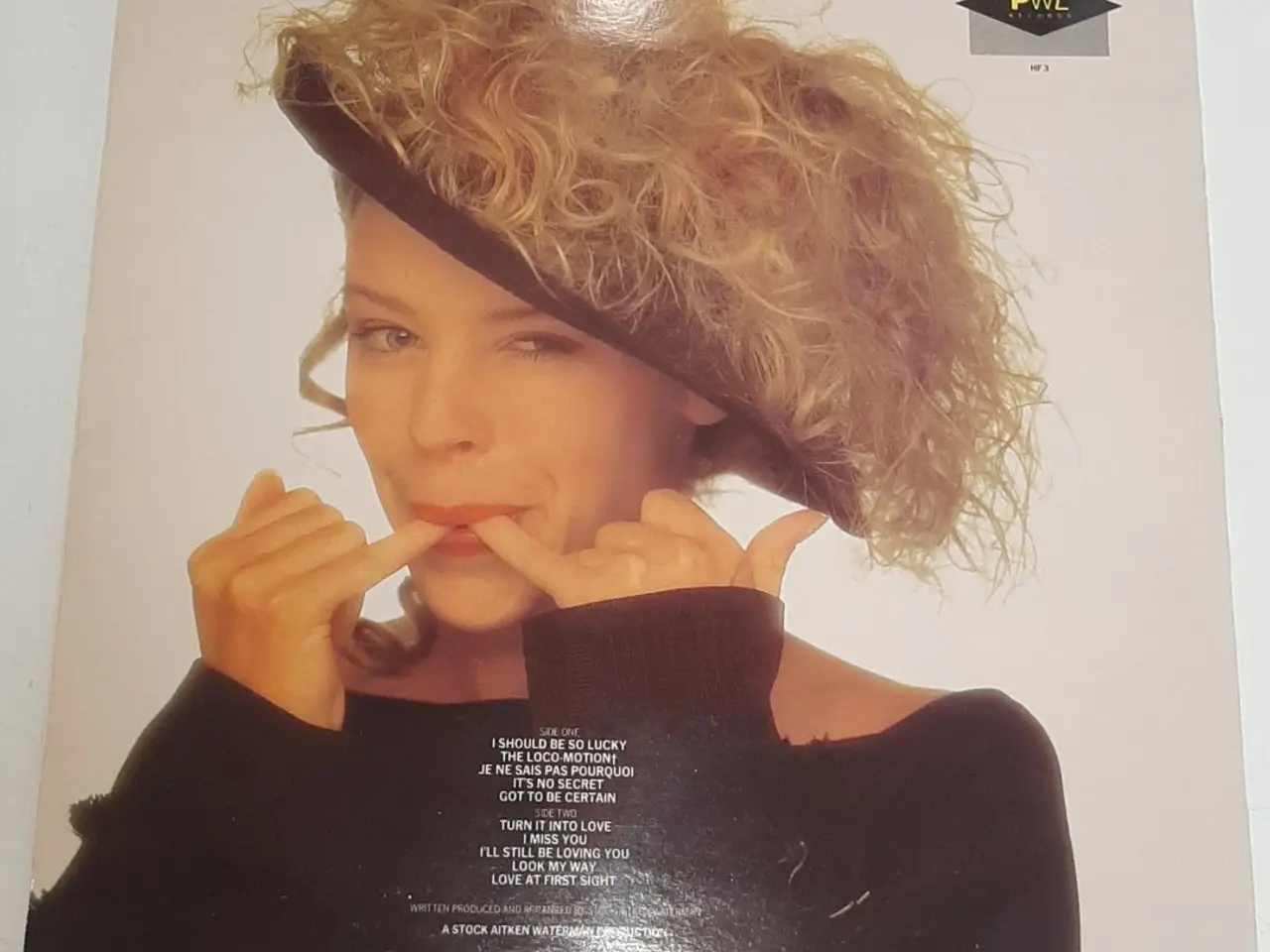 Billede 3 - KYLIE MINOGUE VINYL