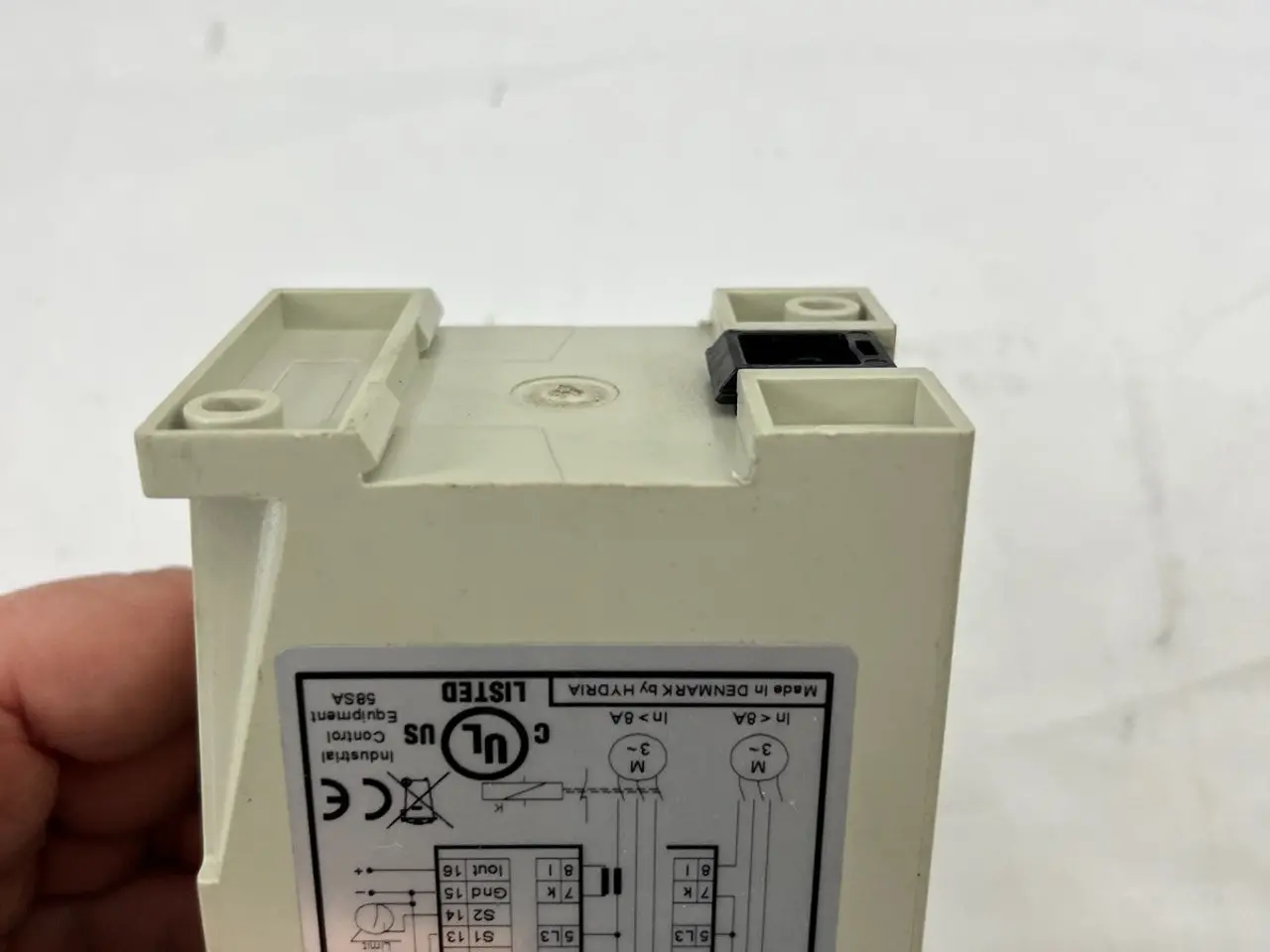 Billede 8 - Unipower HPL426 Motor Protection relæ 3x400V AC