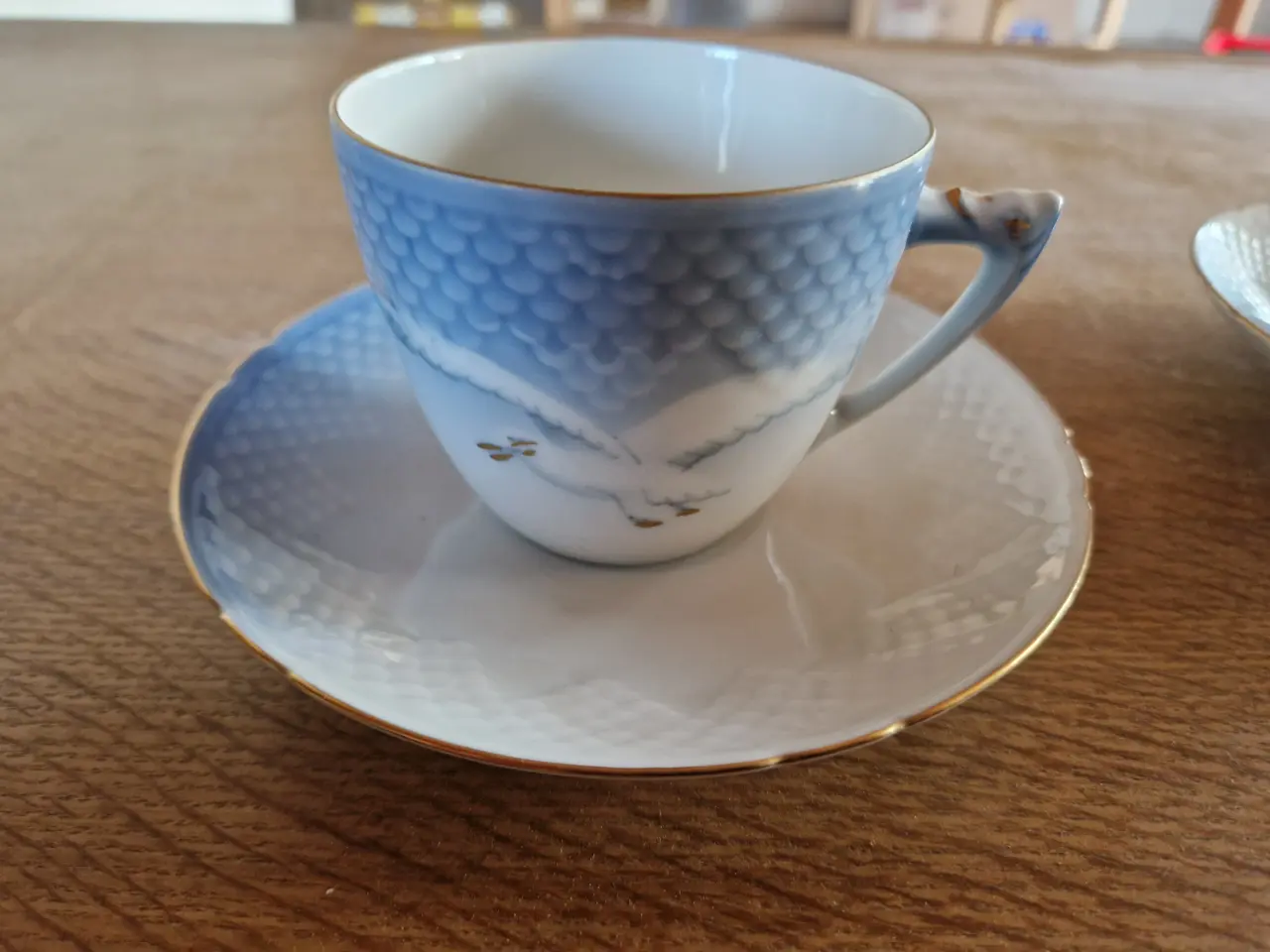 Billede 4 - Måge porcelæn 