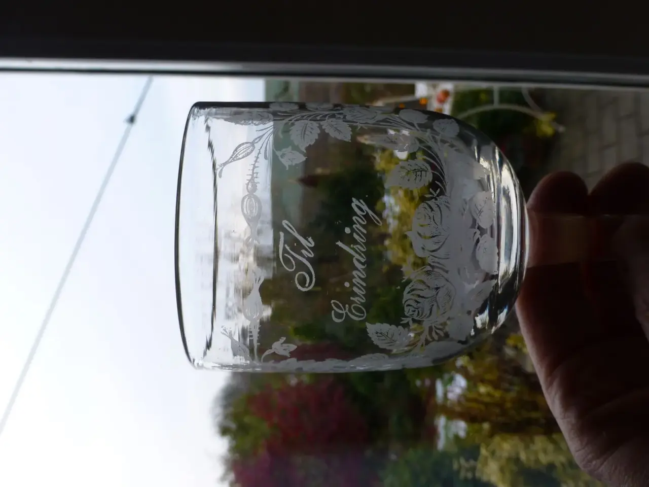 Billede 2 - Erindring Glas Kastrup