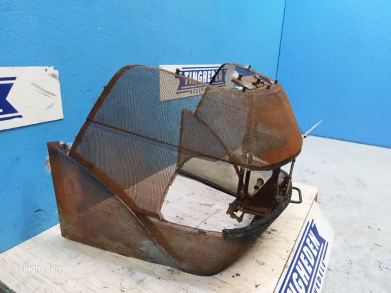 Billede 3 - Case Farmall 95A Gitter 84424614