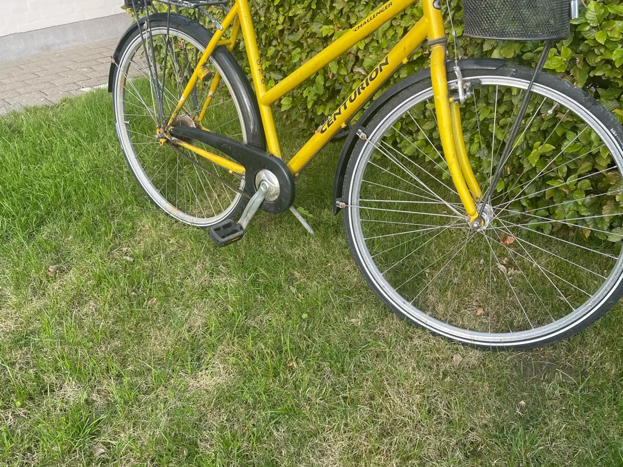 Billede 2 - God brugt dame cykel.
