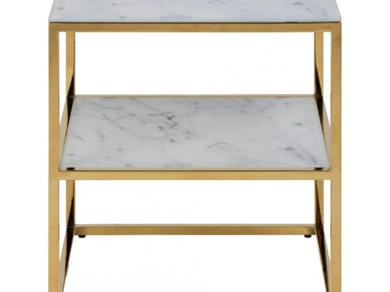 Billede 5 - Alisma natbord krystalklar marmorprint