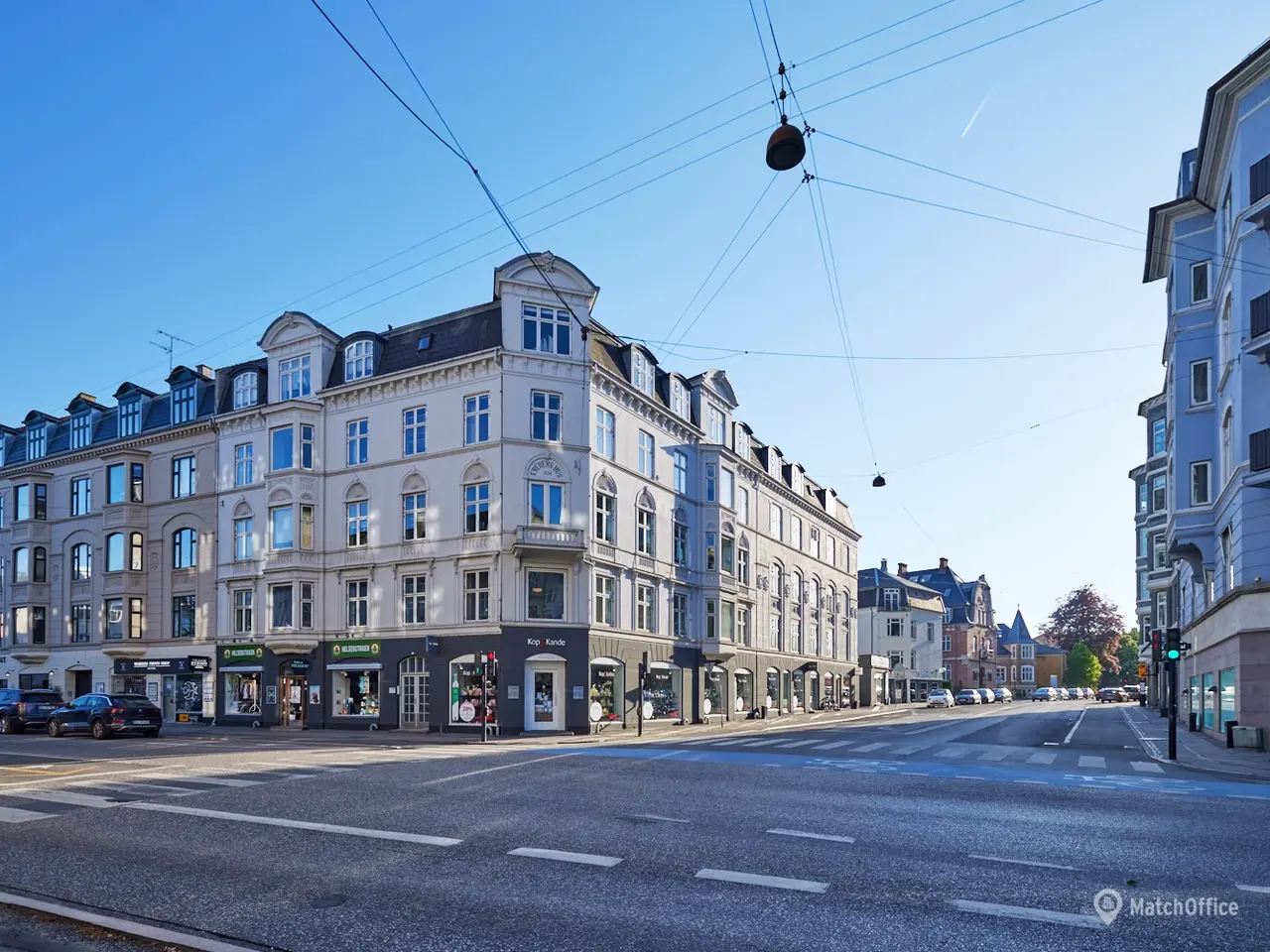 Billede 2 - Kontorlokale på Strandvejen i Hellerup med plads til 2-4 pladser