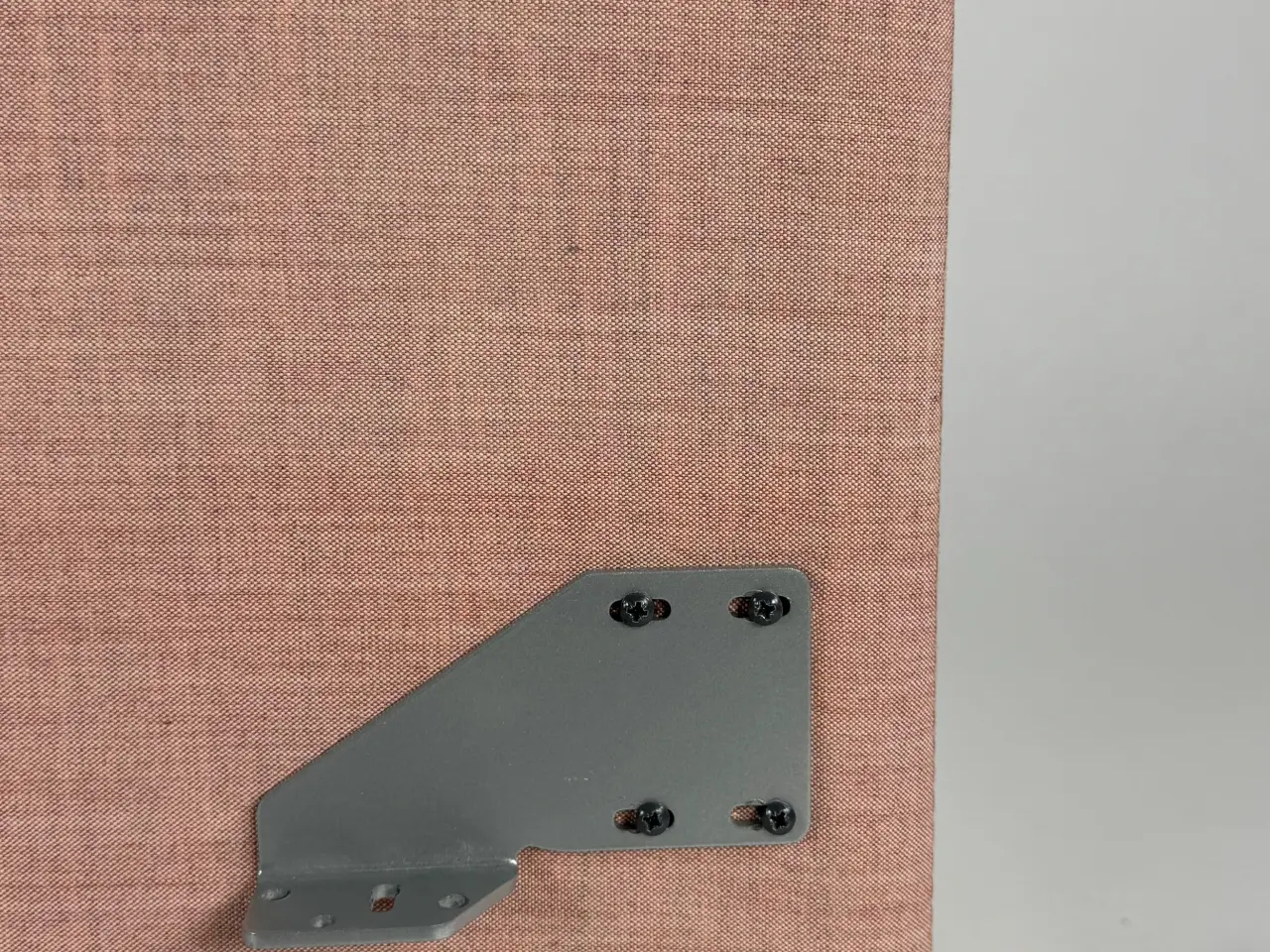 Billede 5 - Afskærmning – Lyserød 85x80 cm