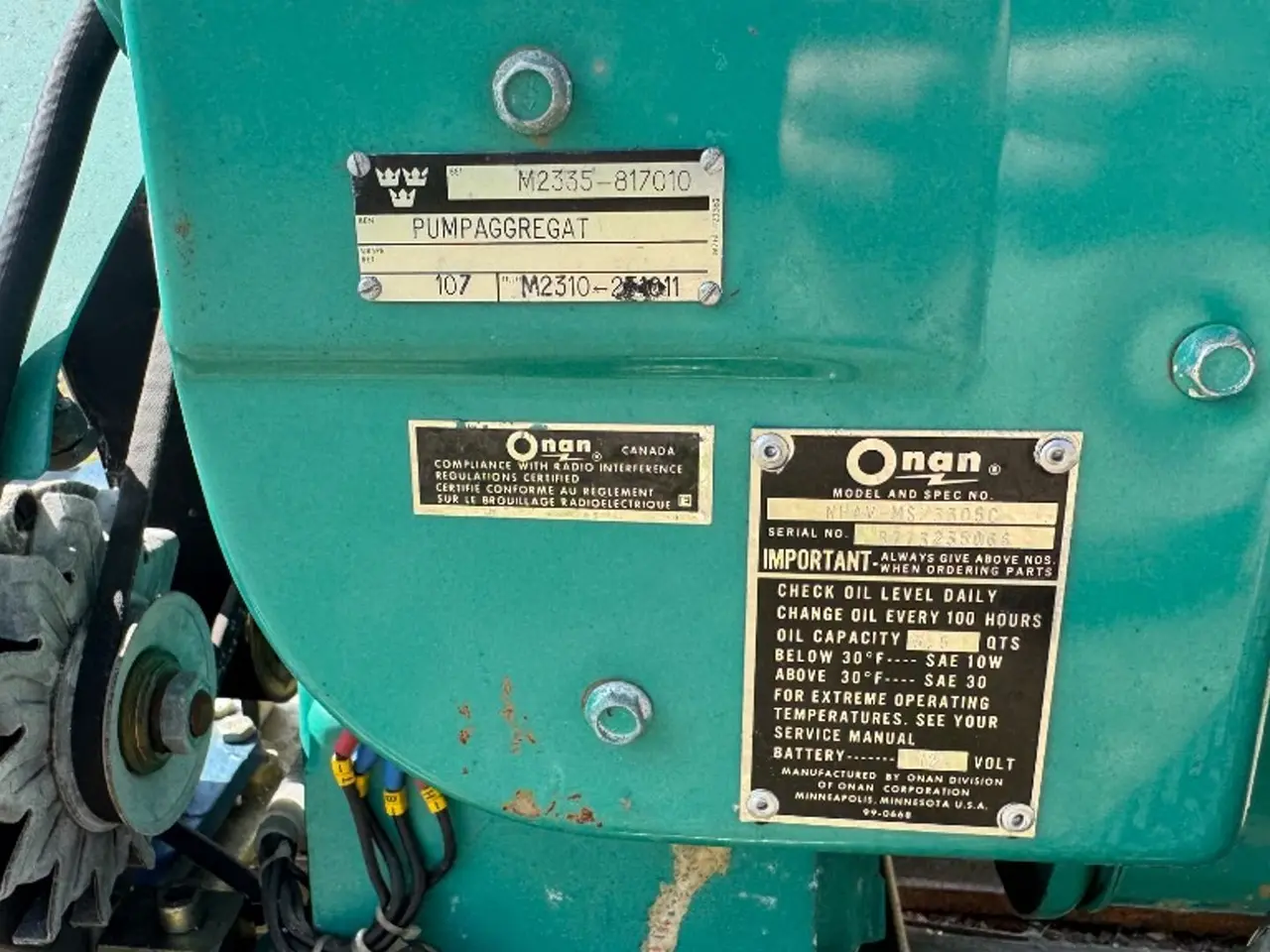 Billede 5 - Energi Vandpumpe Desmi sa-50-180/6