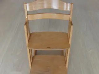 Høj barnestol justerbar