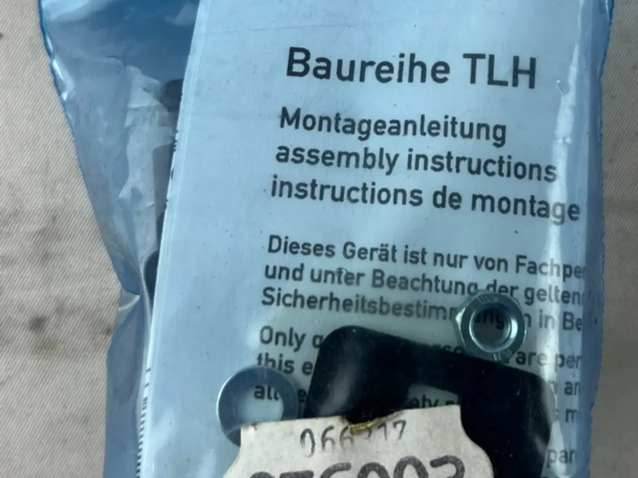 Billede 1 - Novotechnik 056003 Mounting Feet Kit for TLH