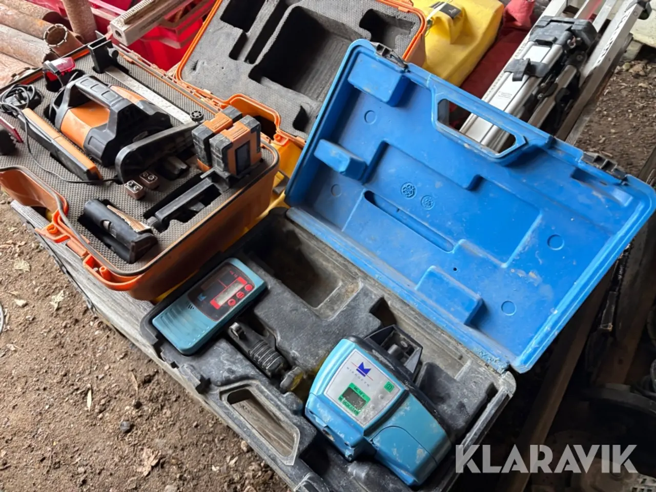 Billede 2 - Rotationslaser 2 styk Mikrofyn /FL240HY
