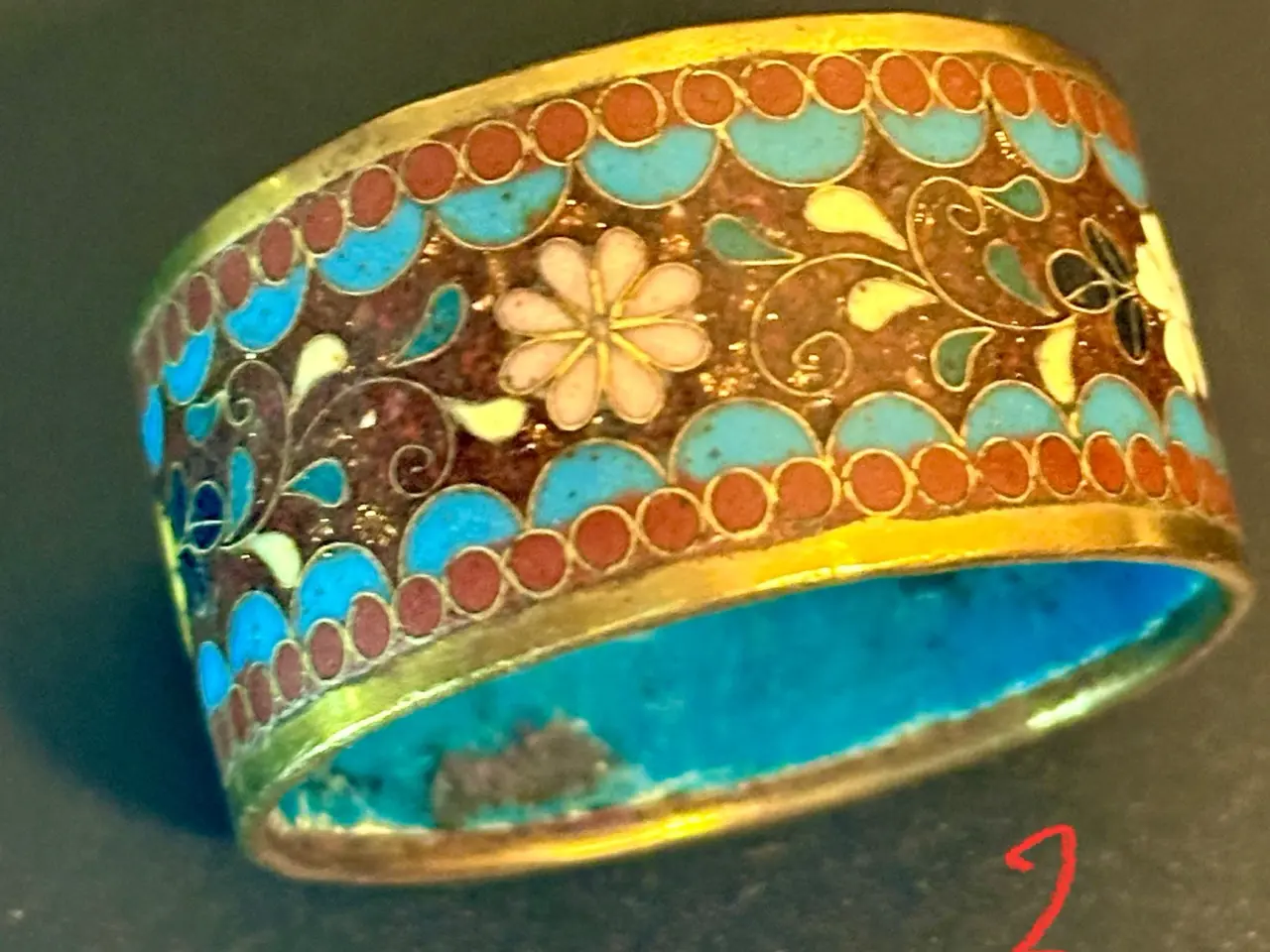 Billede 6 - Vintage CLOISONNE genstande sælges. Læs beskrivels