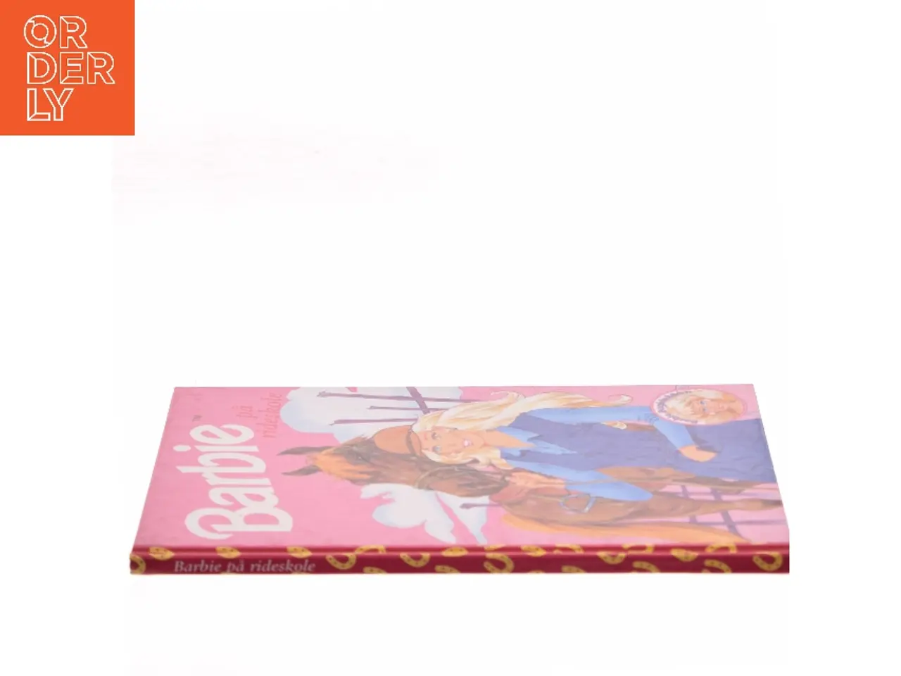 Billede 2 - Barbie på rideskole (Bog)