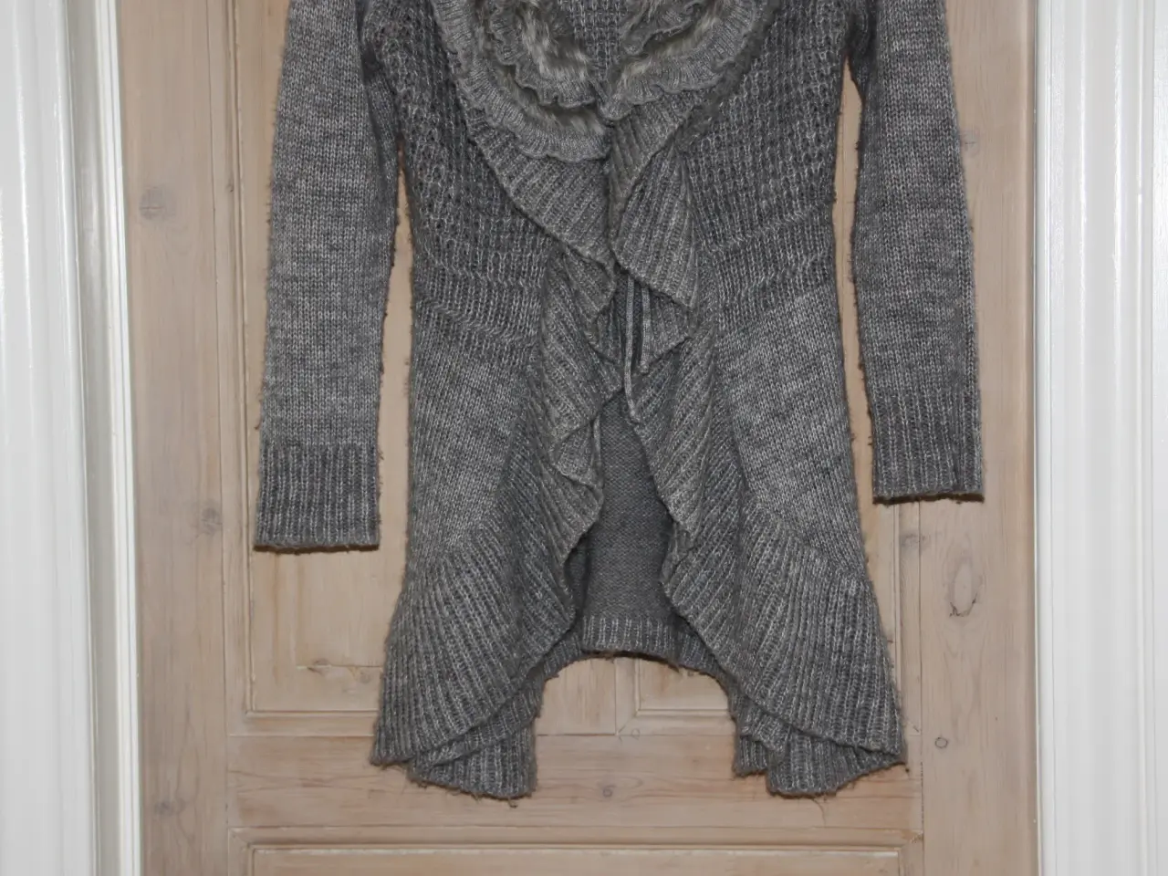 Billede 4 - Cardigan In Front str. S 70% acrylic 30% wool